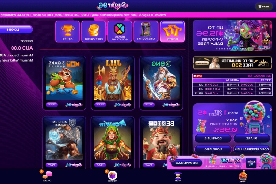 Sugar96 Casino Sign Up: Create Your Player Account Now