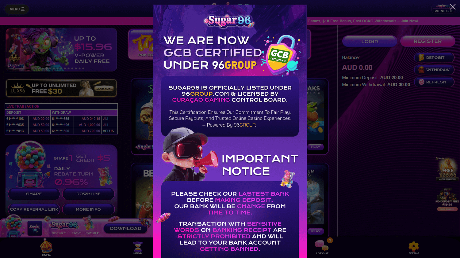casino graphic